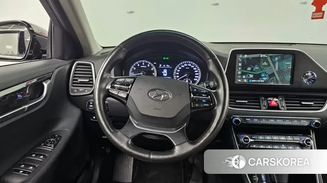 Hyundai Grandeur IG 2019 Черный из Кореи, фото 4