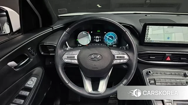 Hyundai The New Santa Fe 2022 Белый из Кореи, фото 4