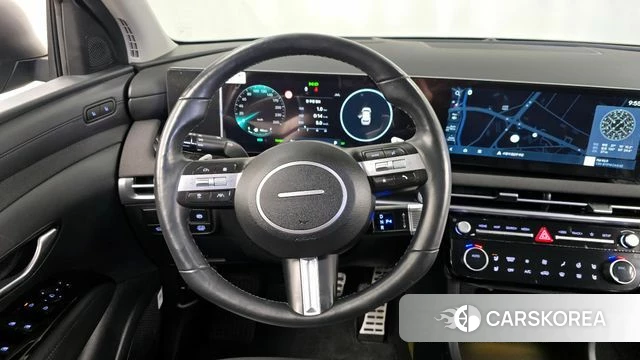 Hyundai The New Tucson Hybrid (NX4) 2024 Серый из Кореи, фото 4