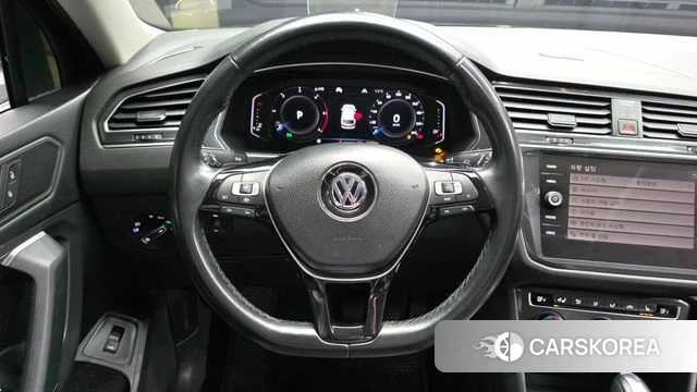 Volkswagen Tiguan Allspace 2020 Фиолетовый из Кореи, фото 4