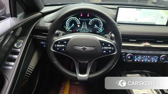 Genesis G80 (RG3) 2022 Серый из Кореи, фото 4