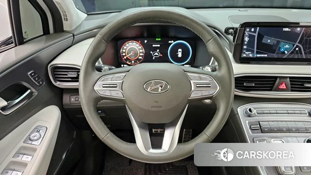 Hyundai The New Santa Fe 2020 Белый из Кореи, фото 4