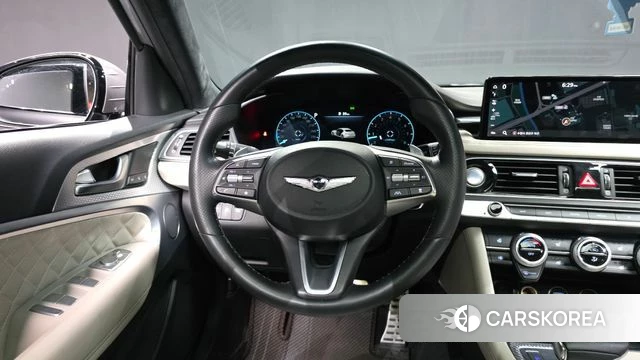 Genesis The New G70 2021 Серебристо-серый из Кореи, фото 4