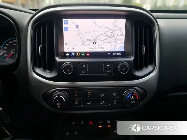 Chevrolet (GM Daewoo) Real New Colorado 2021 Серый из Кореи, фото 4