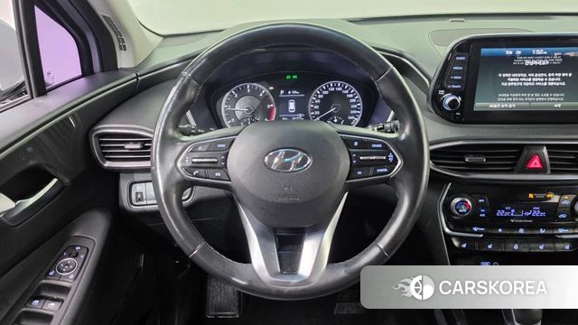 Hyundai Santa Fe TM 2018 Серебряный из Кореи, фото 4