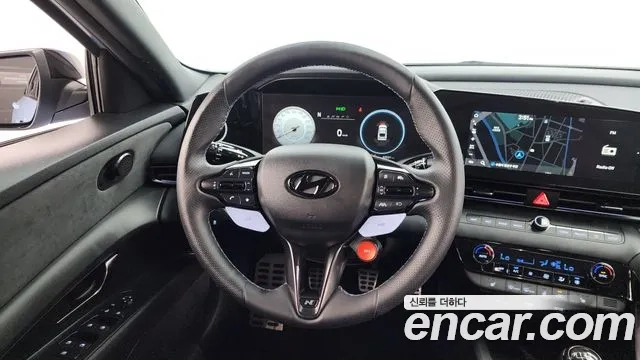 Hyundai Avante (CN7) 2022 Небесно-голубой из Кореи, фото 4