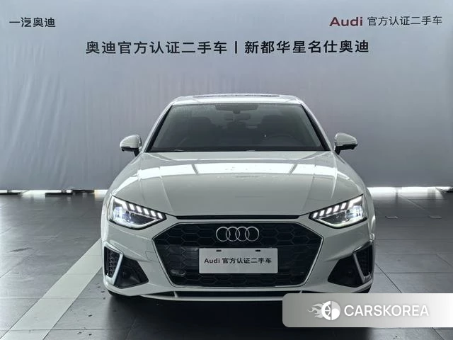 Audi A4L 2024 Белый из Китая, фото 4