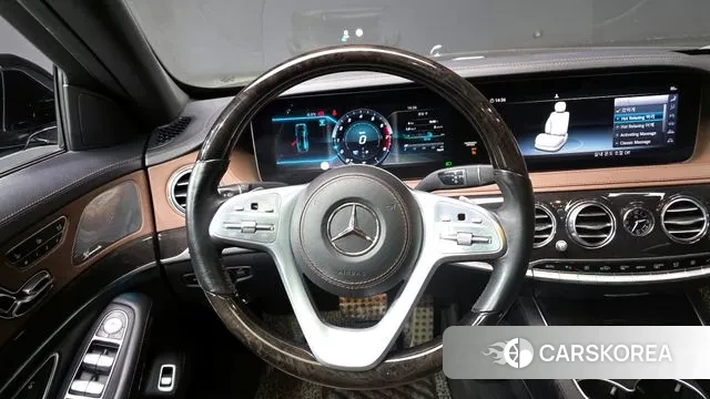 Mercedes-Benz S-Class W222 2018 Черный из Кореи, фото 4