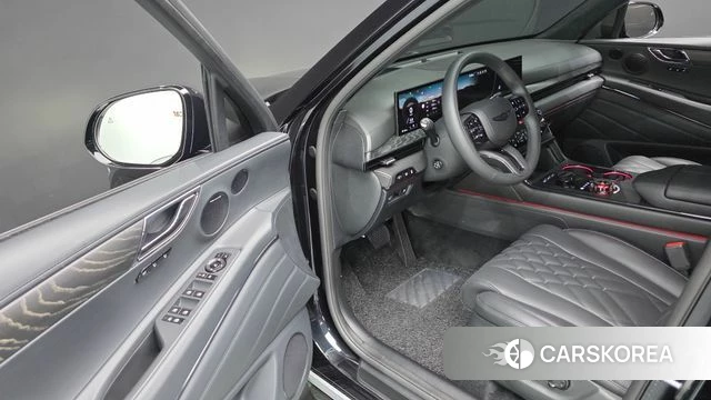 Genesis GV80 2025 Черный из Кореи, фото 4