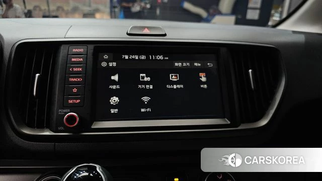 Kia The New Kia Ray 2024 Белый из Кореи, фото 4