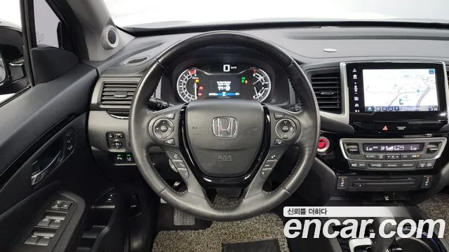 Honda Pilot 3rd generation 2018 Серый из Кореи, фото 4