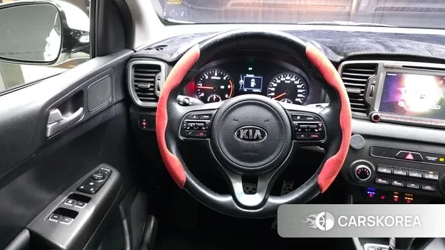 Kia Sportage 4th Generation 2018 Белый из Кореи, фото 4