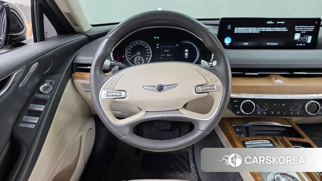 Genesis G80 (RG3) 2020 Черный из Кореи, фото 4