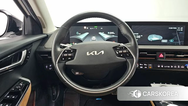 Kia EV6 2022 Белый из Кореи, фото 4
