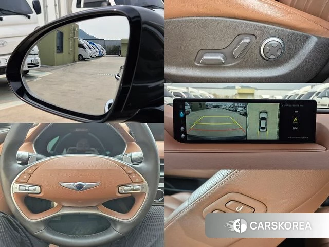 Genesis G80 (RG3) 2022 Серый из Кореи, фото 4