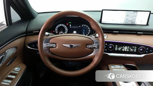 Genesis GV70 2023 Белый из Кореи, фото 4