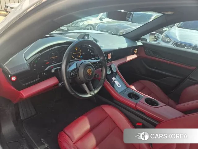 Porsche Taycan 2023 Белый из Кореи, фото 4