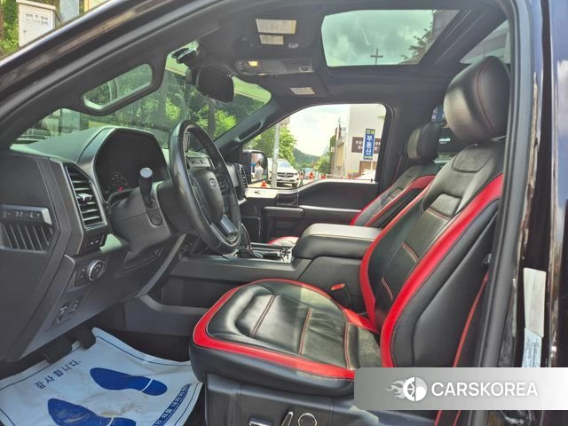 Ford F150 2018 Фиолетовый из Кореи, фото 4