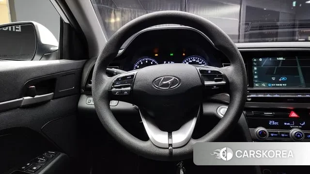 Hyundai The New Avante AD 2018 Белый из Кореи, фото 4
