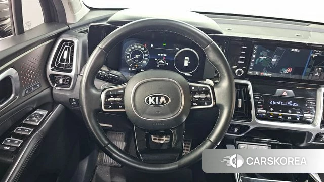 Kia Sorento 4th Generation 2021 Серый из Кореи, фото 4