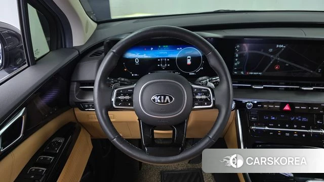 Kia Carnival 4th generation 2020 Серый из Кореи, фото 4