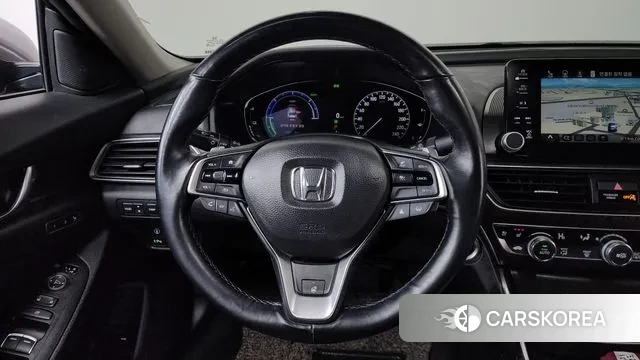 Honda Accord 10th Generation 2021 Серебряный из Кореи, фото 4