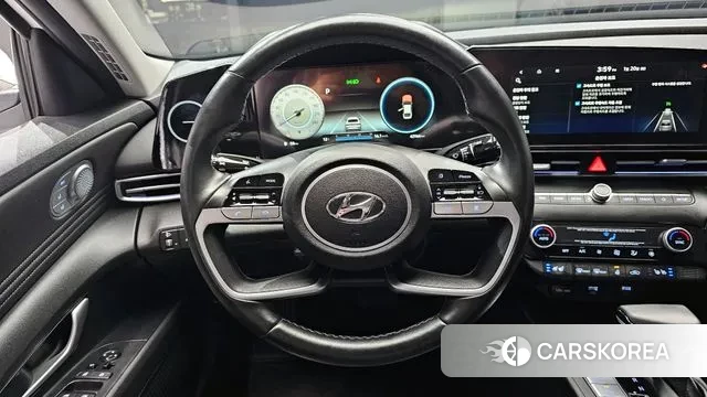 Hyundai Avante (CN7) 2020 Белый из Кореи, фото 4