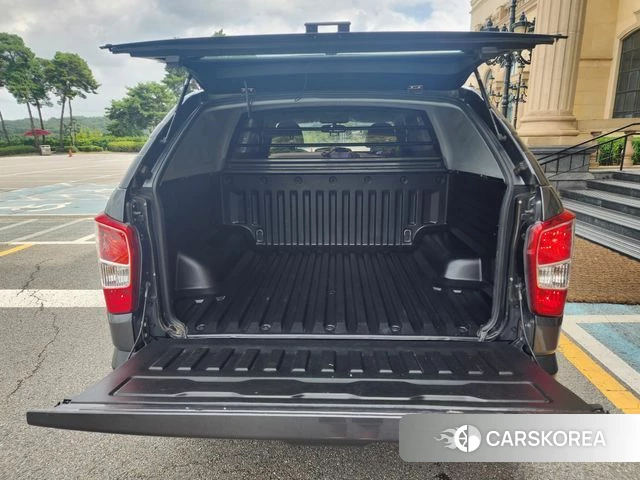 Ssangyong Rexton Sports 2020 Серый из Кореи, фото 4