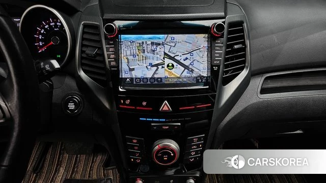 Ssangyong Tivoli Armor 2018 Синий из Кореи, фото 4