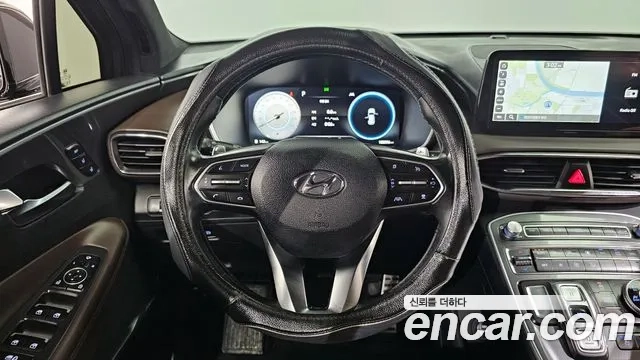 Hyundai The New Santa Fe 2020 Коричневый двухцветный из Кореи, фото 4