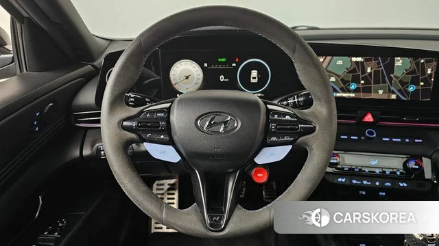 Hyundai Avante (CN7) 2022 Серый из Кореи, фото 4