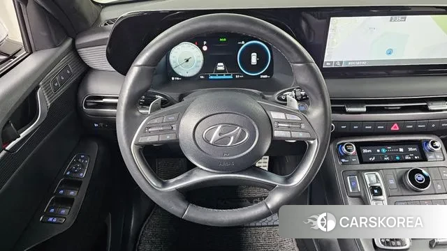 Hyundai The New Palisade 2023 Белый из Кореи, фото 4