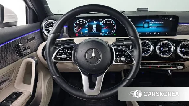 Mercedes-Benz A-Class W177 2022 Белый из Кореи, фото 4