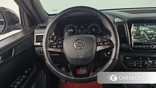 Ssangyong The New Rexton Sports Cannes 2022 Черный из Кореи, фото 4