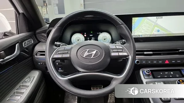 Hyundai The New Palisade 2022 Белый из Кореи, фото 4