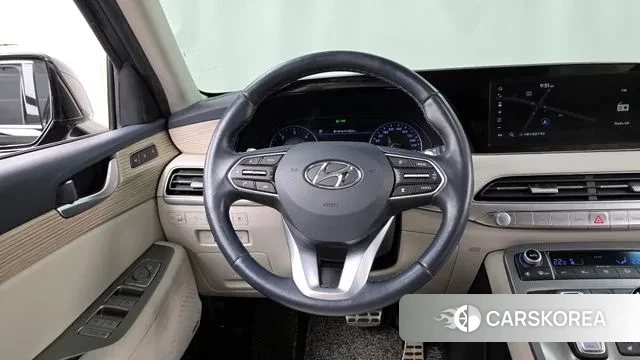 Hyundai Palisade 2019 Черный из Кореи, фото 4