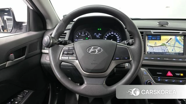 Hyundai Avante AD 2018 Белый из Кореи, фото 4