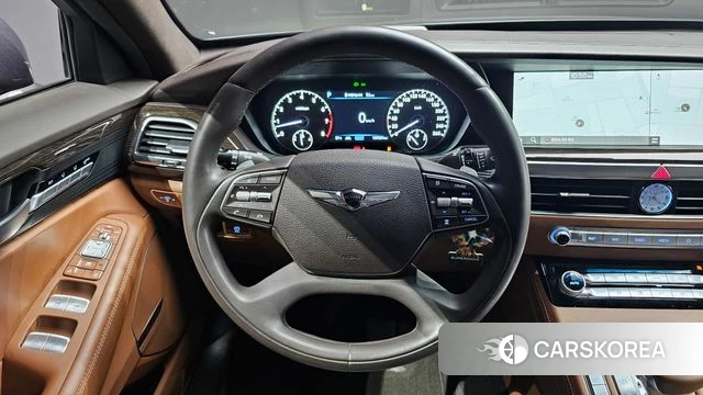 Genesis G90 2019 Серый из Кореи, фото 4