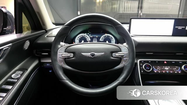 Genesis GV80 2022 Темно-зеленый из Кореи, фото 4