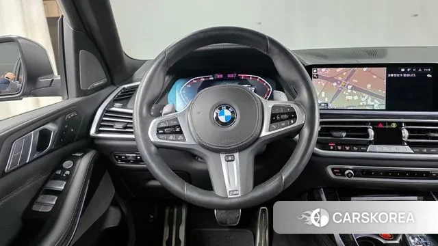 BMW X7 (G07) 2022 Черный из Кореи, фото 4