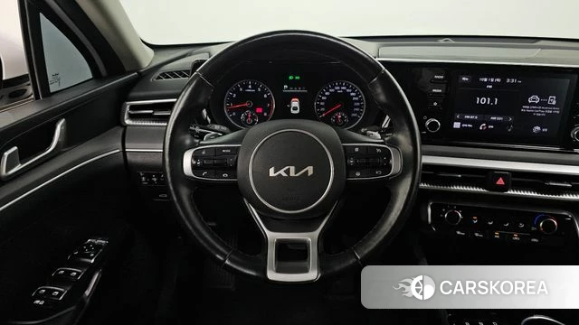 Kia K5 3rd generation 2022 Белый из Кореи, фото 4