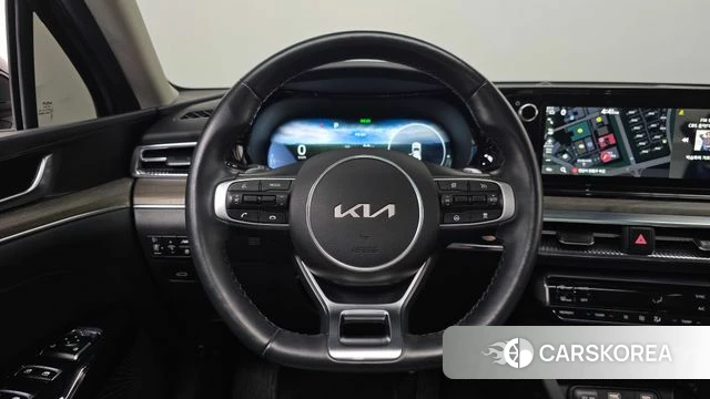 Kia K5 3rd generation 2022 Черный из Кореи, фото 4
