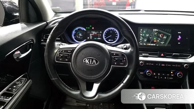 Kia The New Niro 2019 Черный из Кореи, фото 4