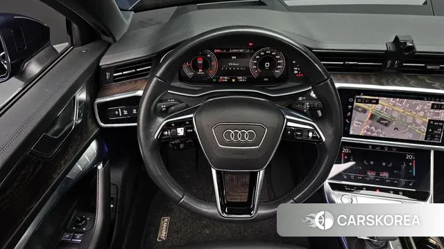 Audi A6 (C8) 2020 Синий из Кореи, фото 4