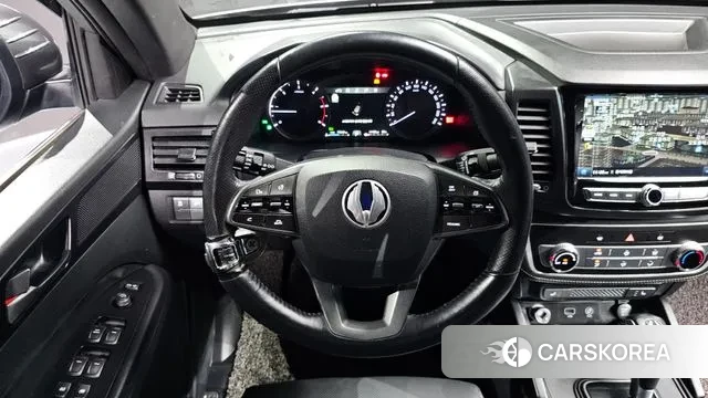 Ssangyong Rexton Sports 2019 Серый из Кореи, фото 4