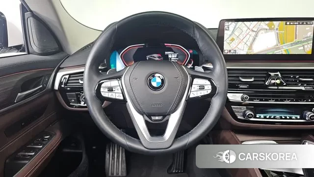 BMW 6 Series GT (G32) 2023 Белый из Кореи, фото 4