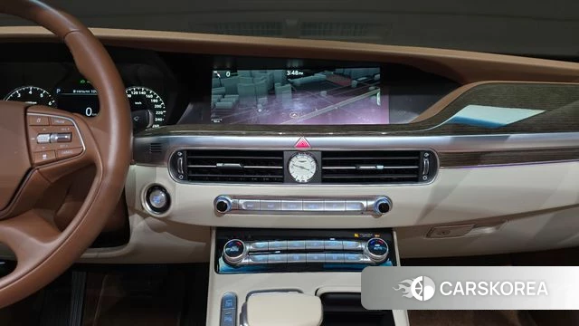 Genesis G90 2021 Белый из Кореи, фото 4