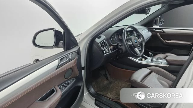 BMW X4 (F26) 2018 Белый из Кореи, фото 4