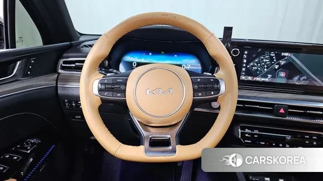 Kia K5 3rd generation 2022 Черный из Кореи, фото 4