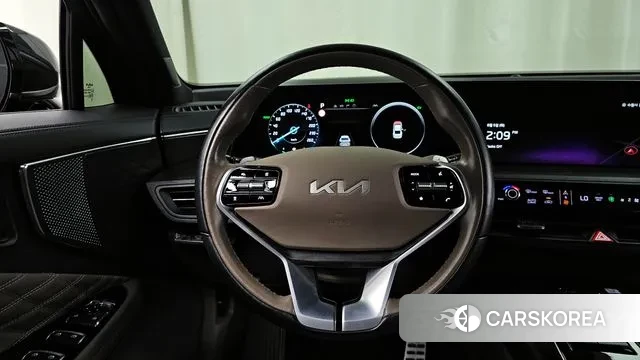 Kia K8 Hybrid 2021 Зеленый из Кореи, фото 4